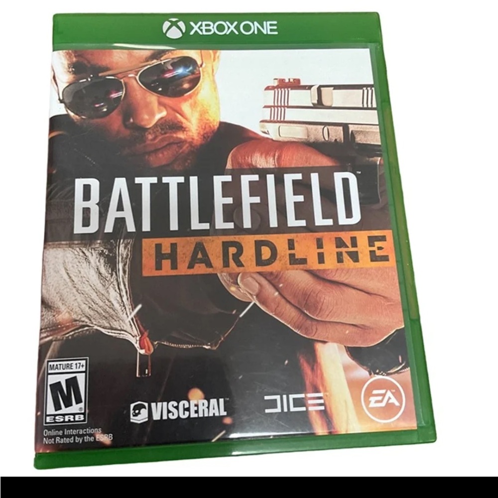 Xbox One Battlefield Hardline Game New opened